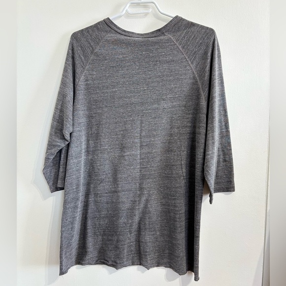 🎉4/30$🎉 TEN TREE Grey Henley 3/4 Sleeve Shirt 🌿 - Picture 3 of 3